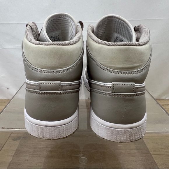 Air Jordan 1 Mid 'College Grey / Linen' Mens sz 9 - Picture 7 of 12